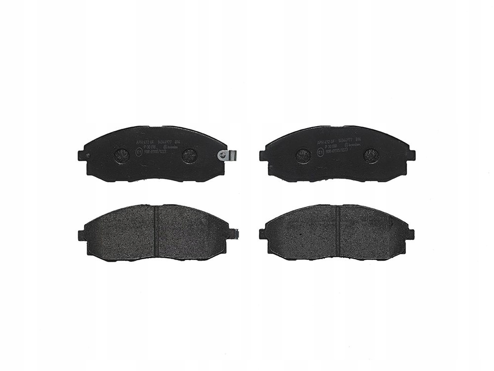 фото №1, Тормозные колодки тормозной. hyundai starex 97-