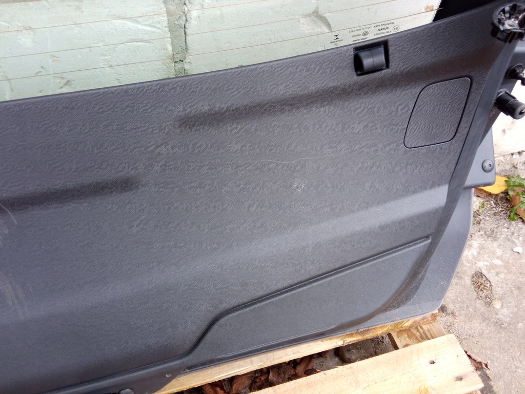 фото №6, Opel astra l vi hb крышка багажника задняя багажника