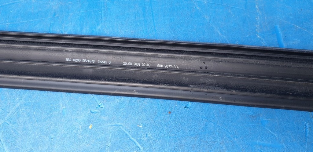 фото №12, Прокладка скло перед передньої chevrolet corvette c6 20774936