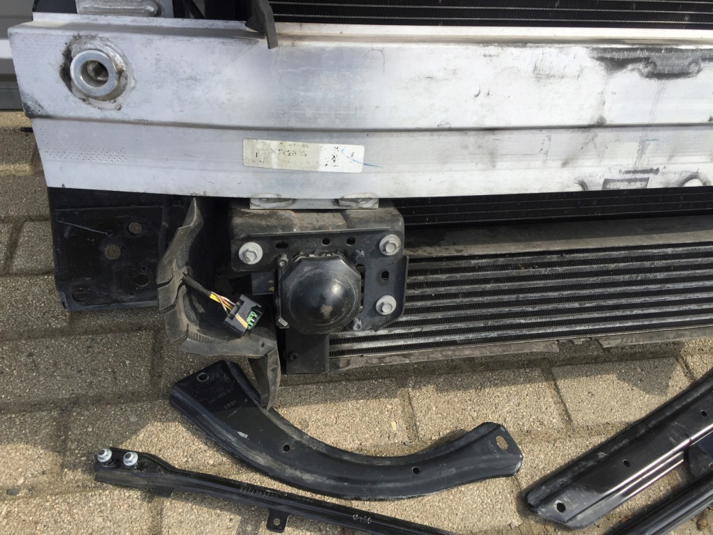 фото №2, Jeep compass ii 17 18 19 підсилювач pas радіатор радар