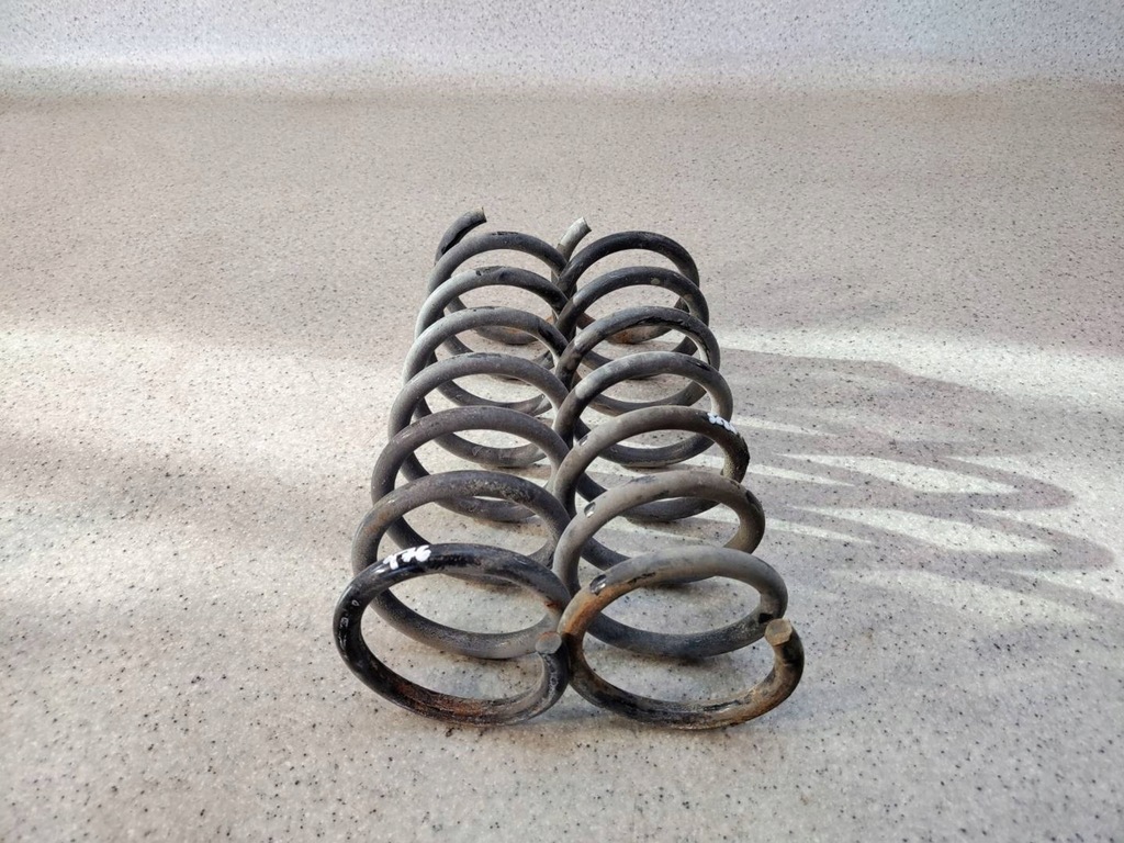 фото №1, 2x пружина підвіска задня задні комплект renault scenic rx4 i 1.9 dci 4x4