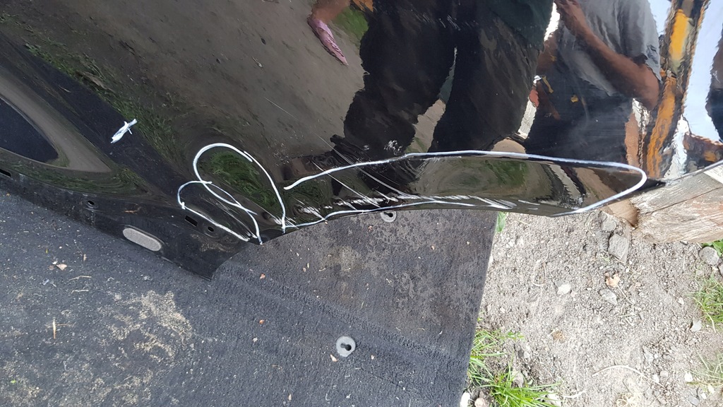 фото №4, Volvo xc40 ii дверь левый задняя 2018