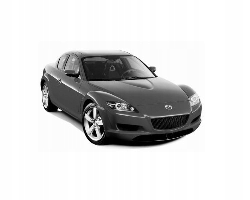 фото №2, Радиатор кондиционера mazda rx-8 2003 -