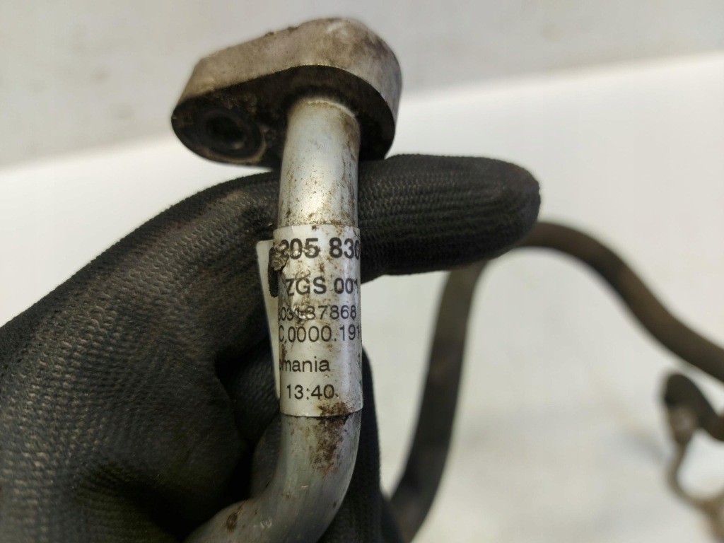 фото №3, Mercedes w205 c300e шланг кондиціонера