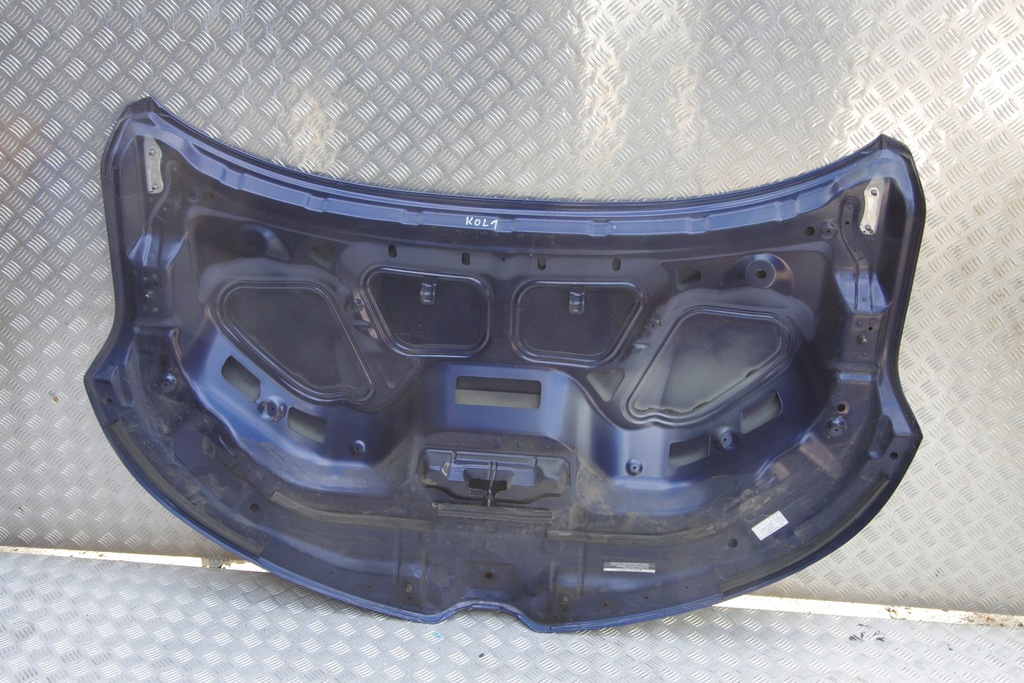 фото №3, Капот renault koleos ii txb meissen bleu