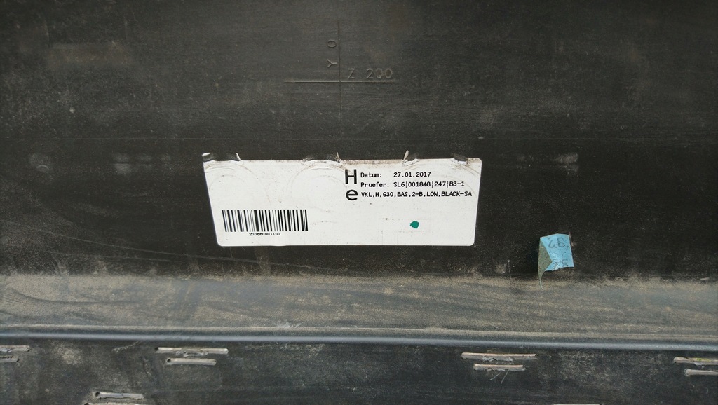 фото №8, Бампер задня задній bmw 5 g30