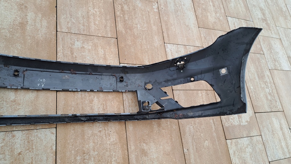 фото №12, Vw caddy iii lift 2k5 бампер перед pdc омивачі 15-20