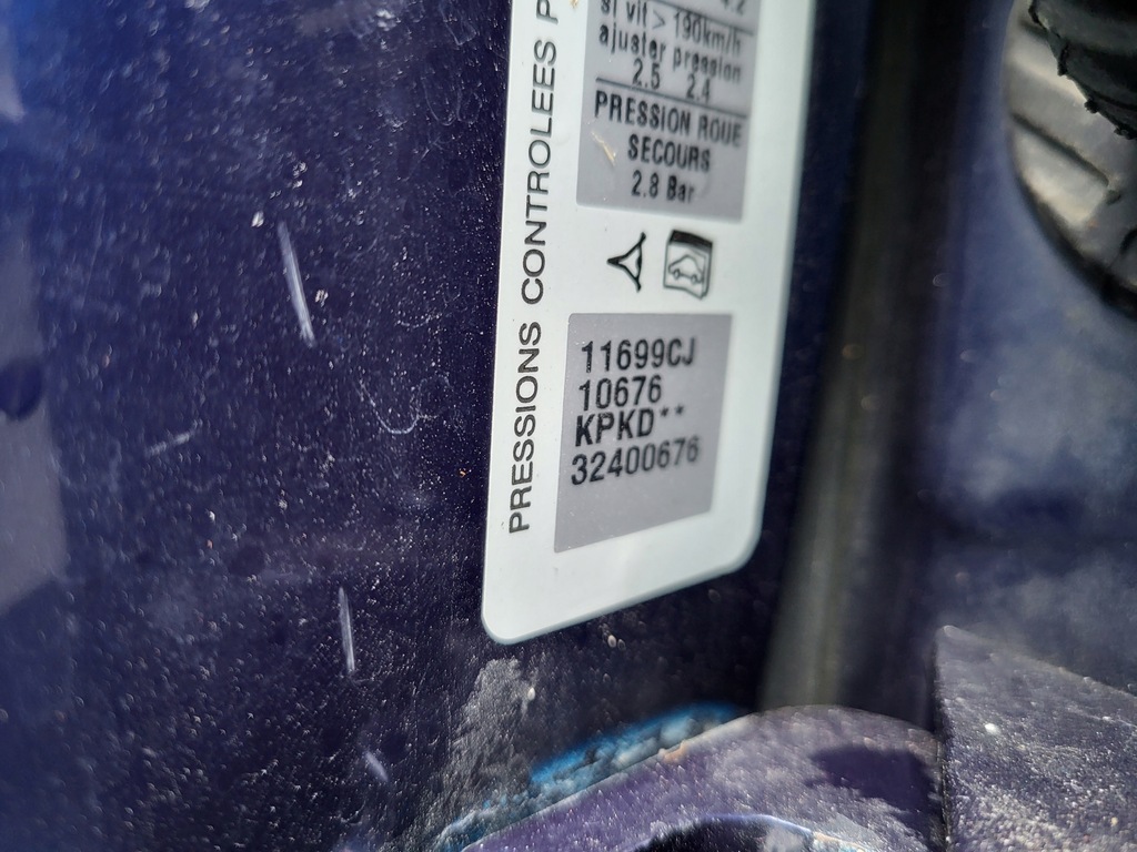 фото №11, Citroen c5 iii x7 09r kpkd двері ліва передні перед