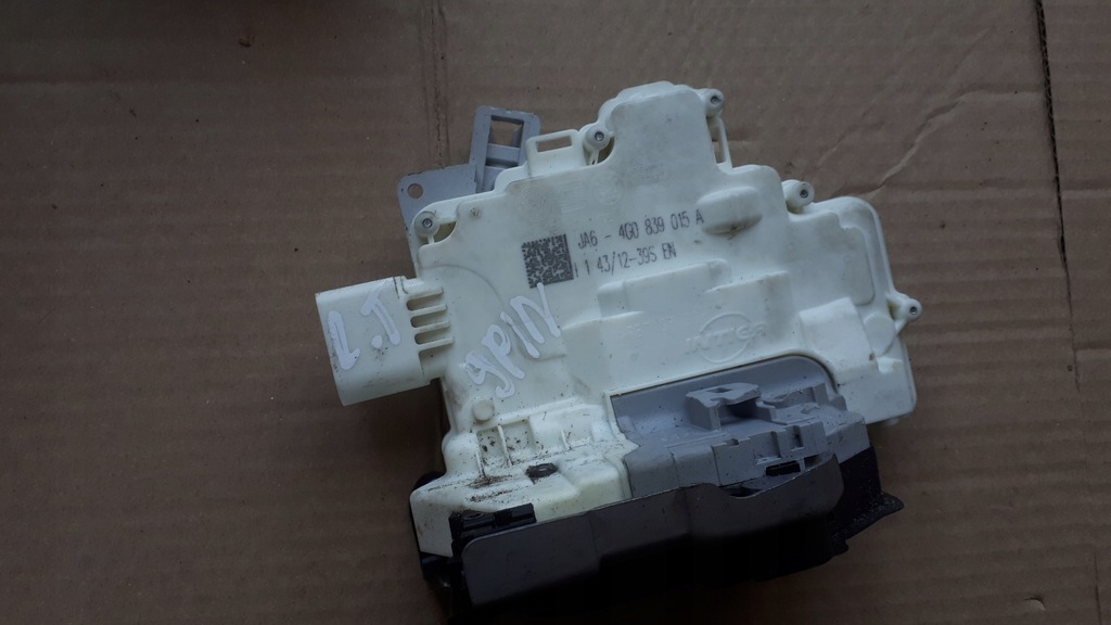 фото №7, S6 c7 4g a6 замок дверь левый задняя 9 pin 4g0839015a