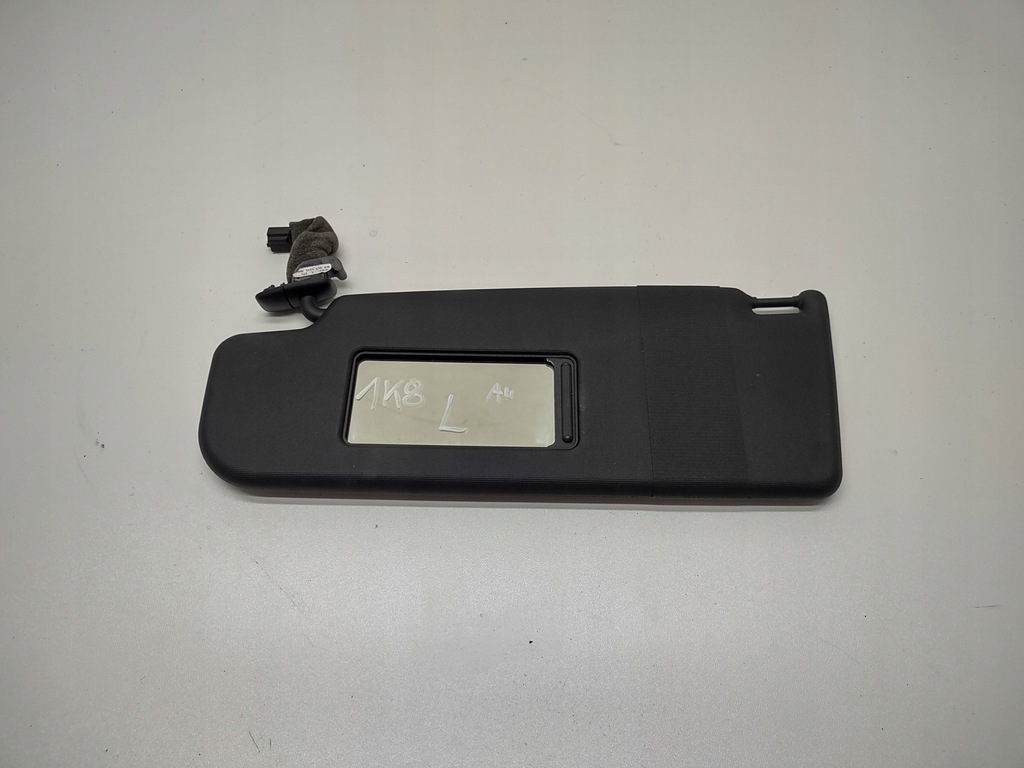 фото №1, Захист сонцезахисна 1k8857551a vw scirocco 1k8 ліва czarna оригінал