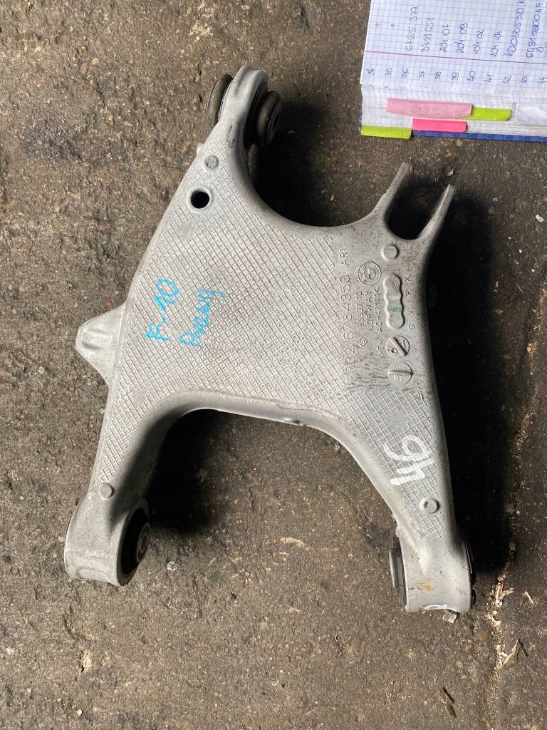 фото №1, 46 bmw f10 рычаг задний задняя правый 6784350