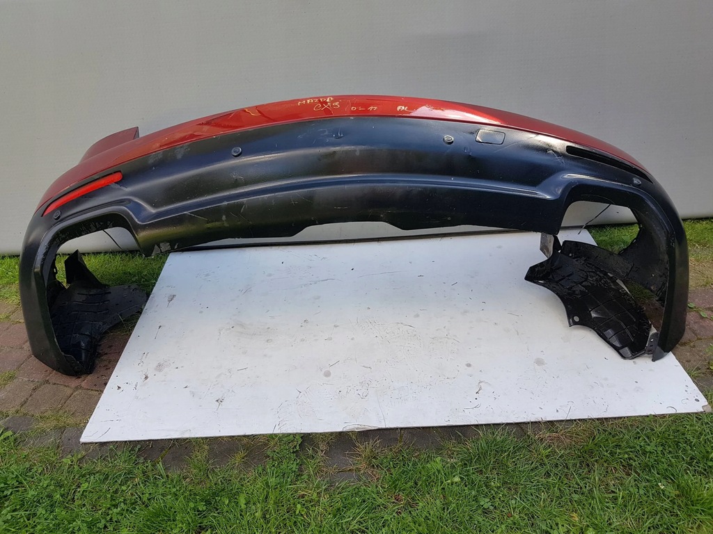 фото №12, Бампер задняя mazda cx-9