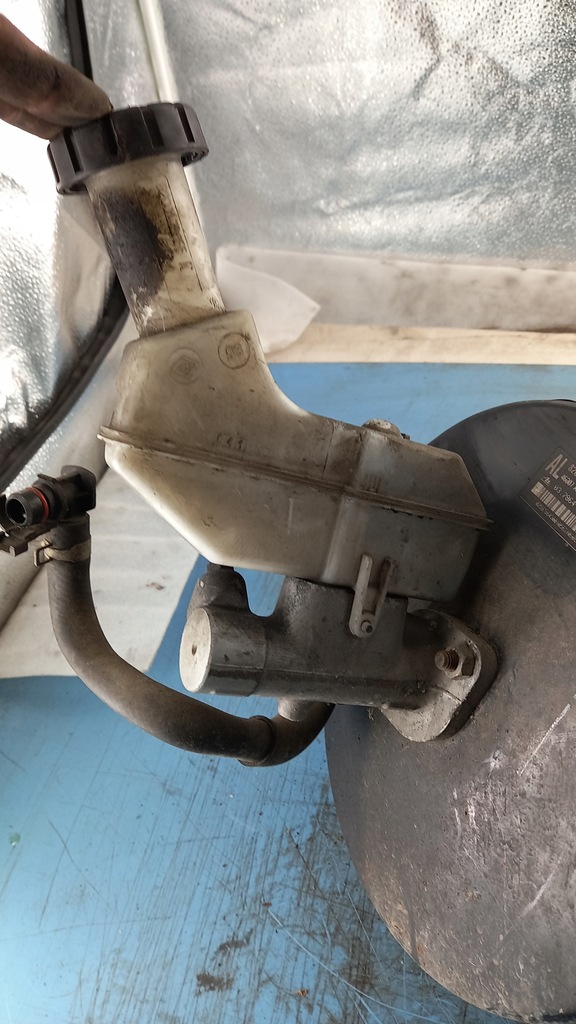 фото №4, Усилитель тормозов тормоза nissan micra 1.4cdi 03r