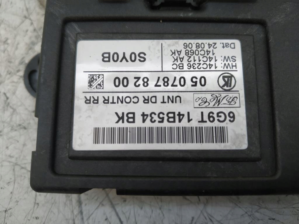 фото №4, Модуль дверь ford galaxy mk3 6g9t14b534bk