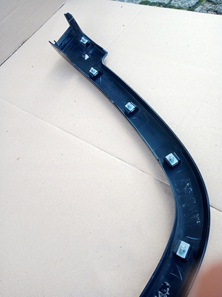 фото №9, Jeep cherokee левая молдинг крыла перед 2019r