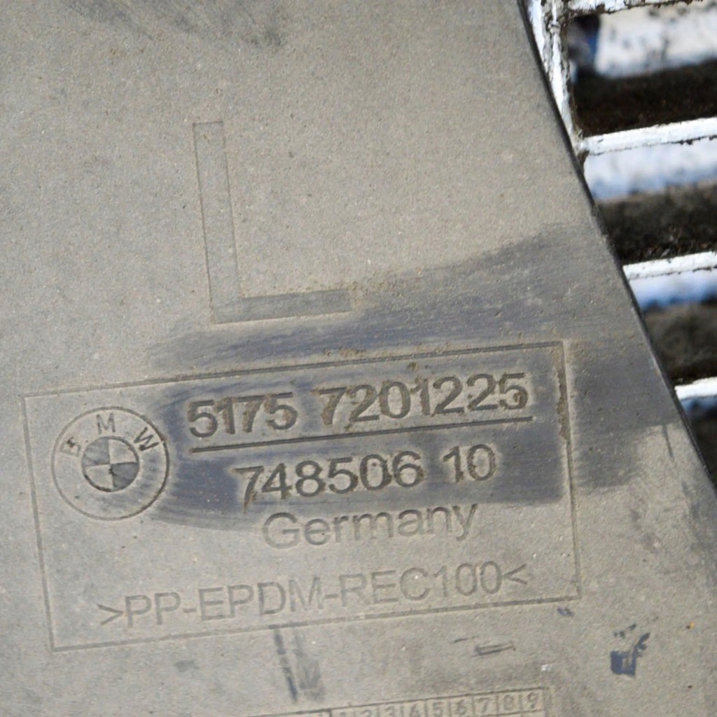 фото №6, Bmw 1 e81 e87 2011 левая сторона подкрылок задние