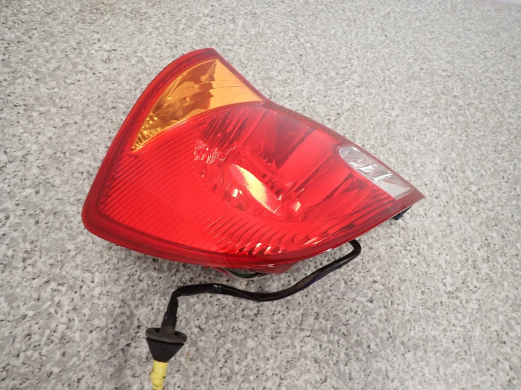 фото №9, Hyundai accent 03-05 лампа задняя левая europa