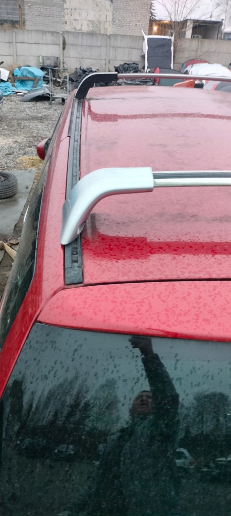 Рейлінги peugeot 807 c8 phedra в Україні