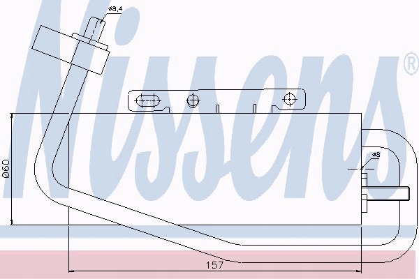 фото №15, Осушитель кондиционера nissens 95338
