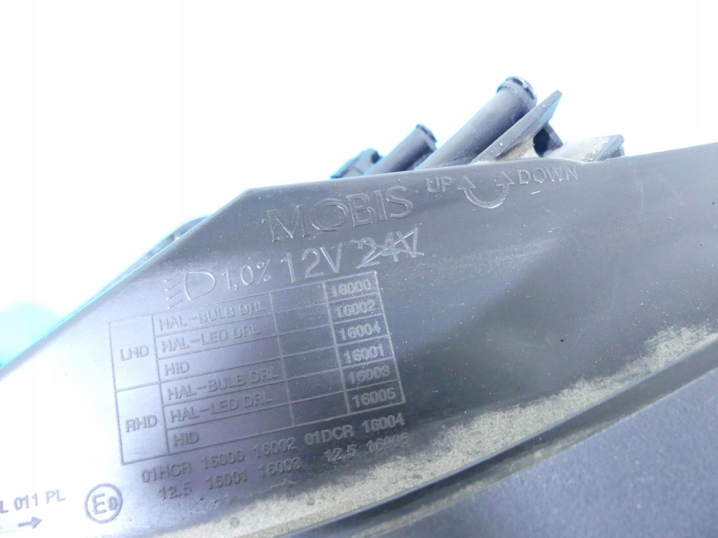 фото №6, Лампа перед ліва kia sportage iv 15-21 eu