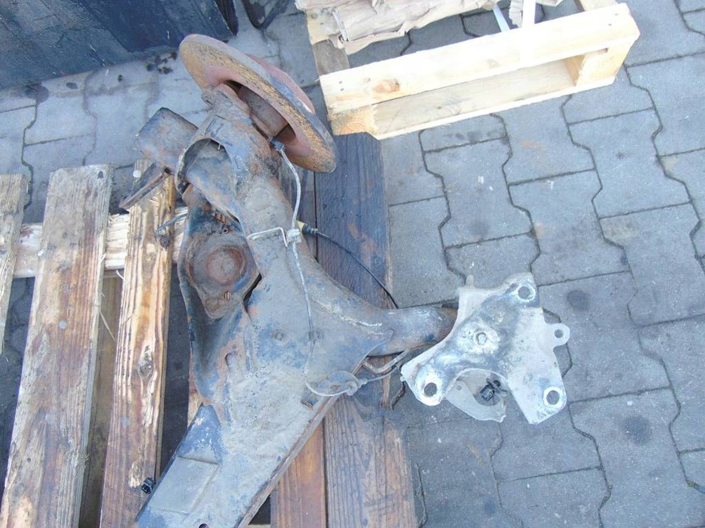 фото №8, Renault scenic ii 1.5dci 04r балка задня задня oś