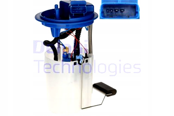 фото №2, Delphi модуль насоса топлива fiat 11 2007