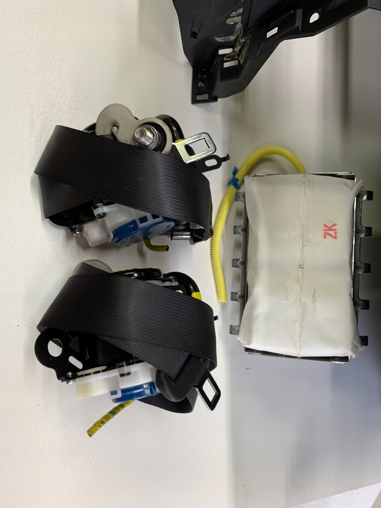 фото №5, Subaru xv lift 2017 консоль подушка безпеки комплект