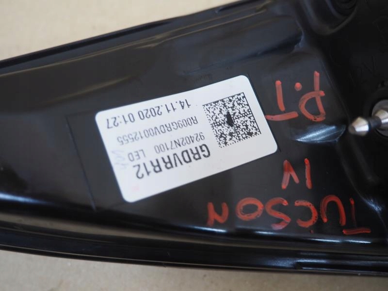 фото №6, Лампа правый задняя led hyundai tucson iv