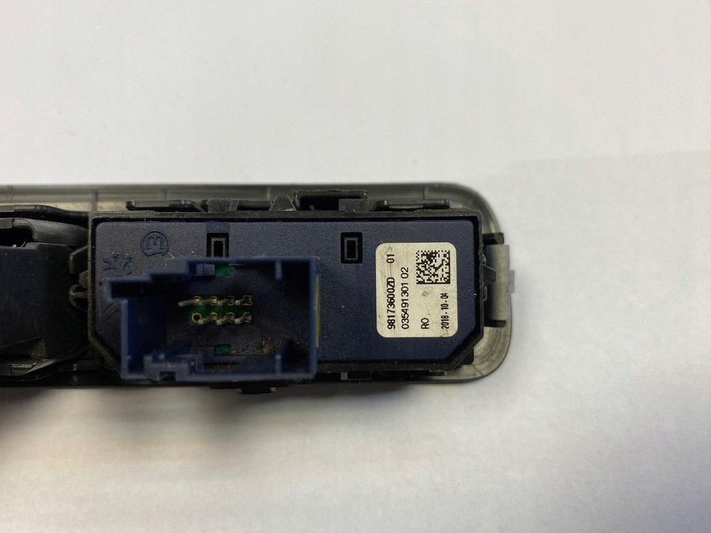 фото №7, Citroen c3 aircross пластик захист перемикач 460029937