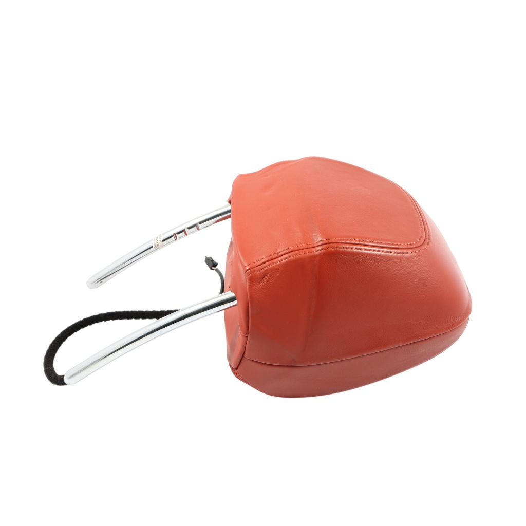 фото №12, Bmw f83 m4 cabrio подголовник передний сиденье кожа merino оранжевая