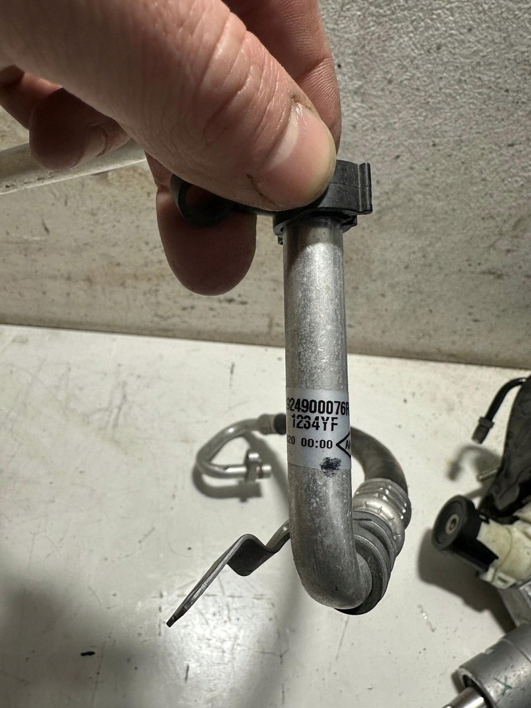 фото №3, Wąż шланг кондиционера renault captur ii 924900076r