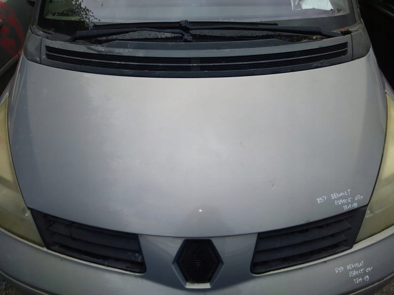 фото №1, Капот renault espace iv lift 06-12 tea19