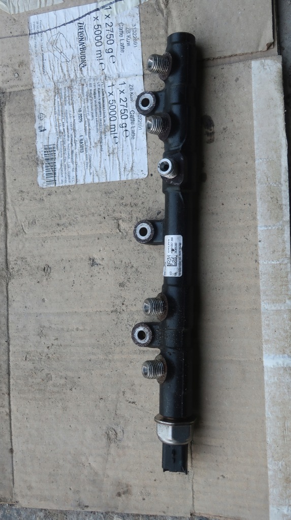 фото №1, Молдинг впрыскная master iii movano b 175217543r