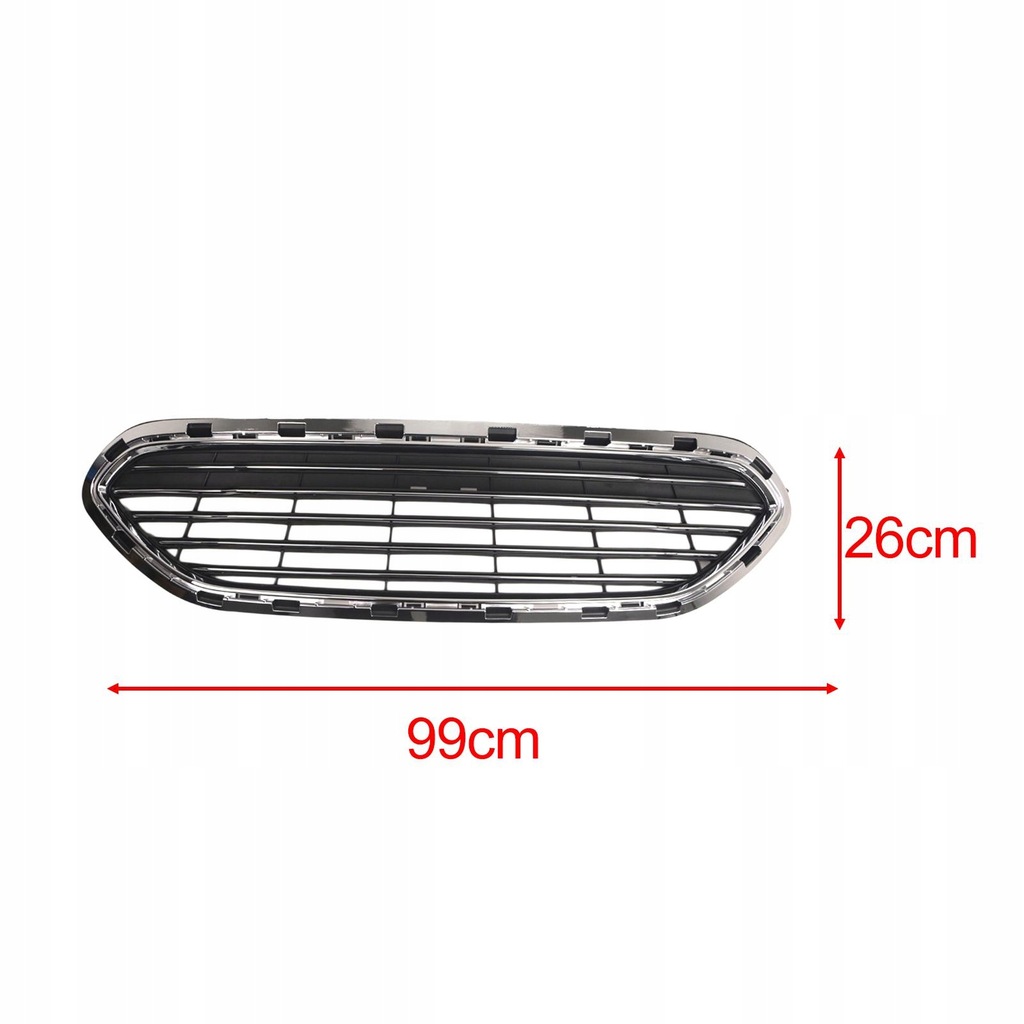 фото №6, Передня верхній решітка впуск повітря d2bz17e810aa bezpośrednio замінник akce