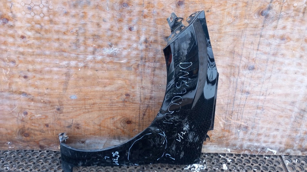 фото №1, Ford fiesta mk7 крыло перед левый d9