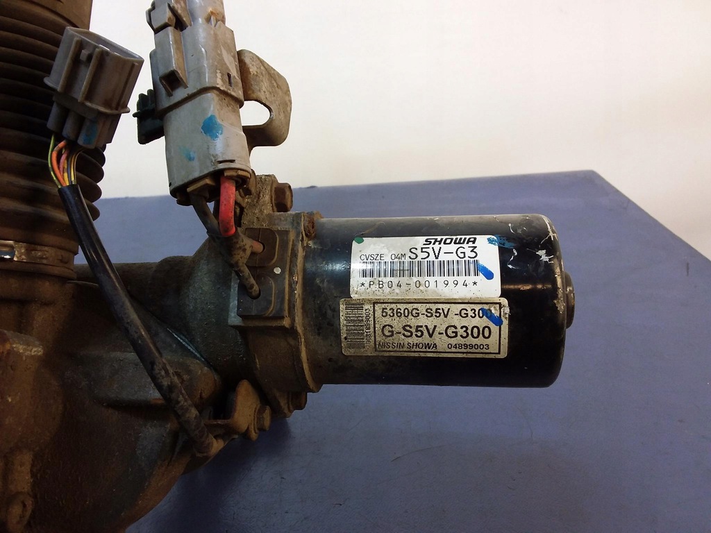 фото №5, Honda civic vii трансмиссия рулевая рейка