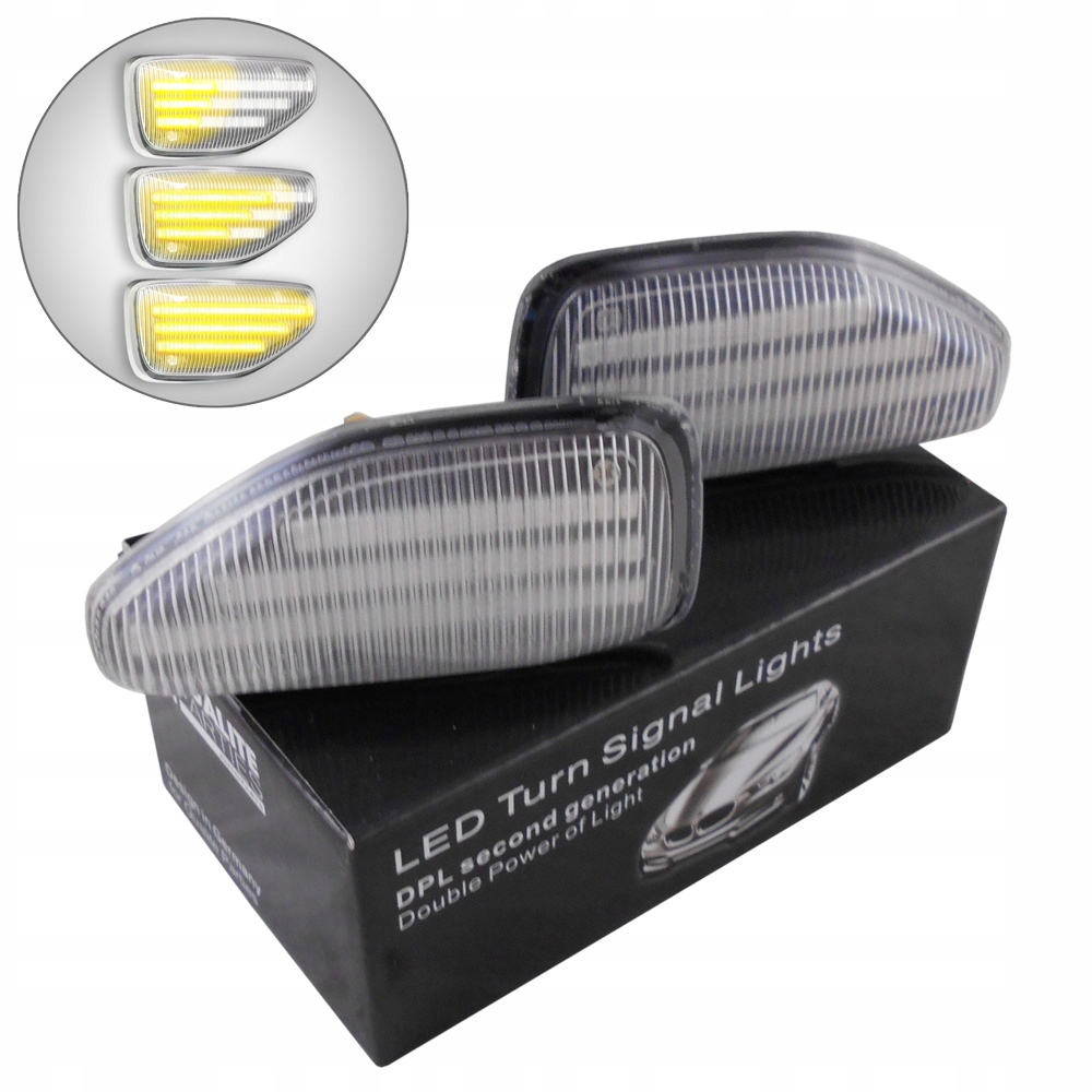 фото №1, Динамические поворотники боковой led dacia logan ii duster ii sandero ii