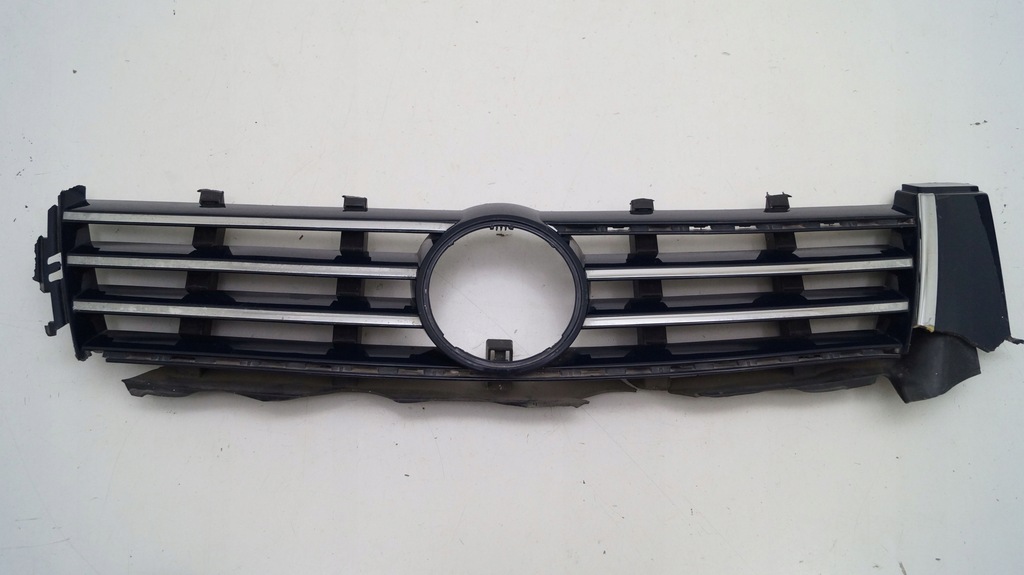 фото №1, Vw sharan 7m lift 04-10 решётка радиатора решётка радиатора хром