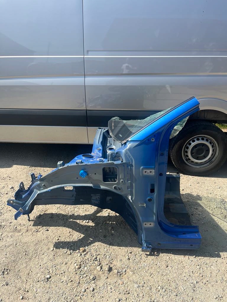 фото №10, Чверть ліва перед лонжерон kia sportage v nq5 21- оригінал