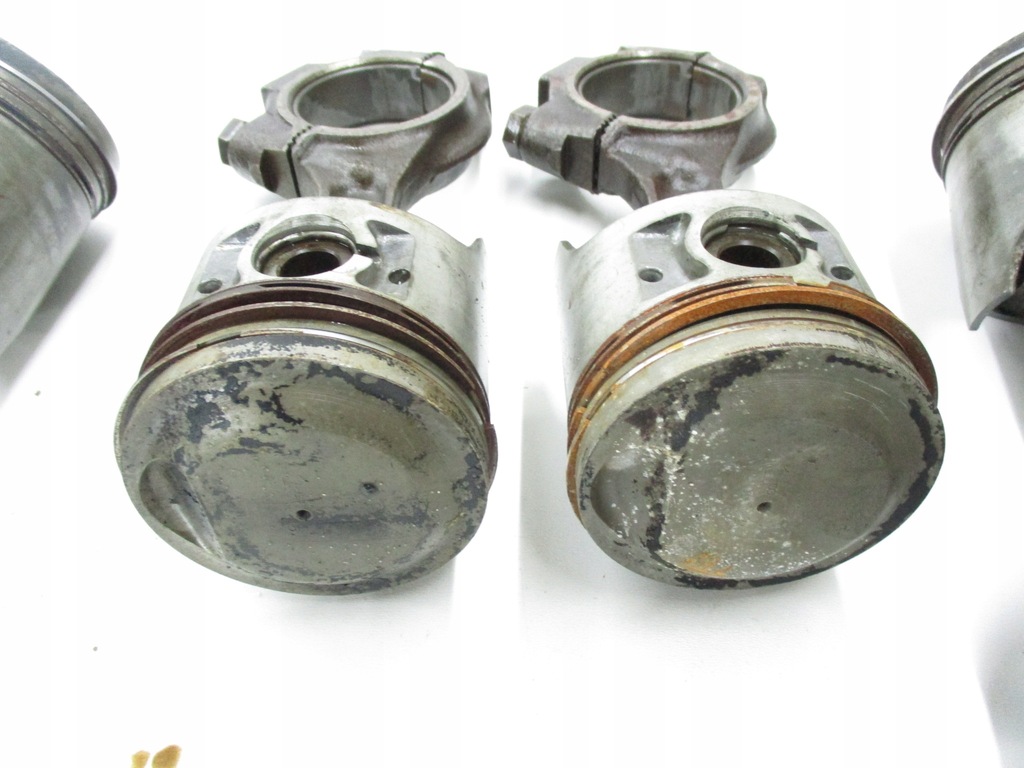 фото №15, Fiat fso 125p polonez 1.5 1500 блок двигуна поршні