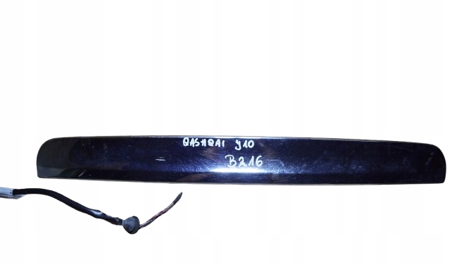 фото №1, Накладка кришки задня nissan qashqai j10 pod камера