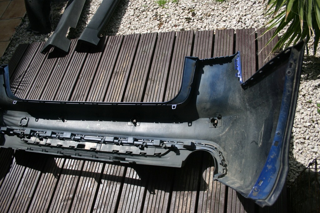 фото №6, Audi a6 c7 kombi s-line 4g9807511h бампер задняя