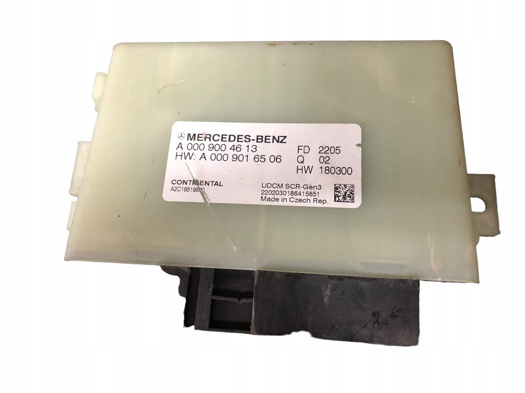 фото №1, Mercedes w213 модуль блок керування 0009004613