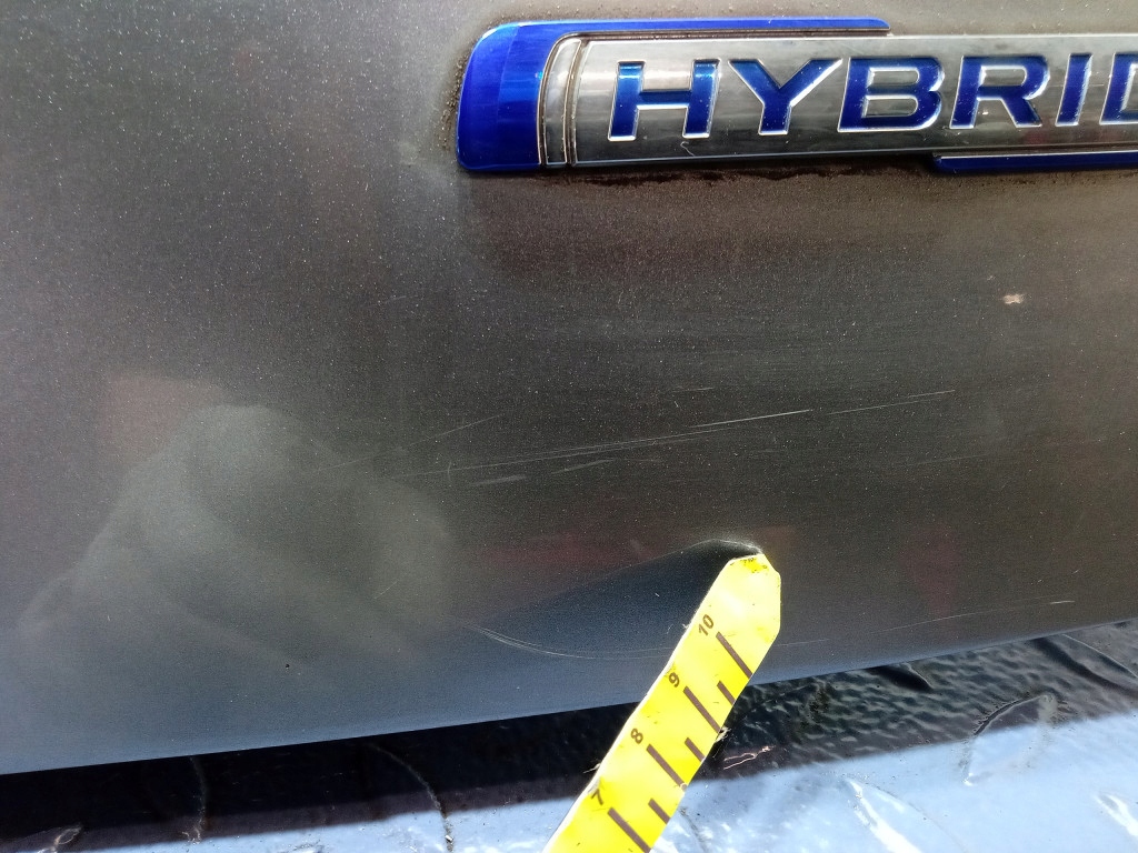 фото №15, Suzuki swift mk8 задняя крышка багажника багажника задняя ca3