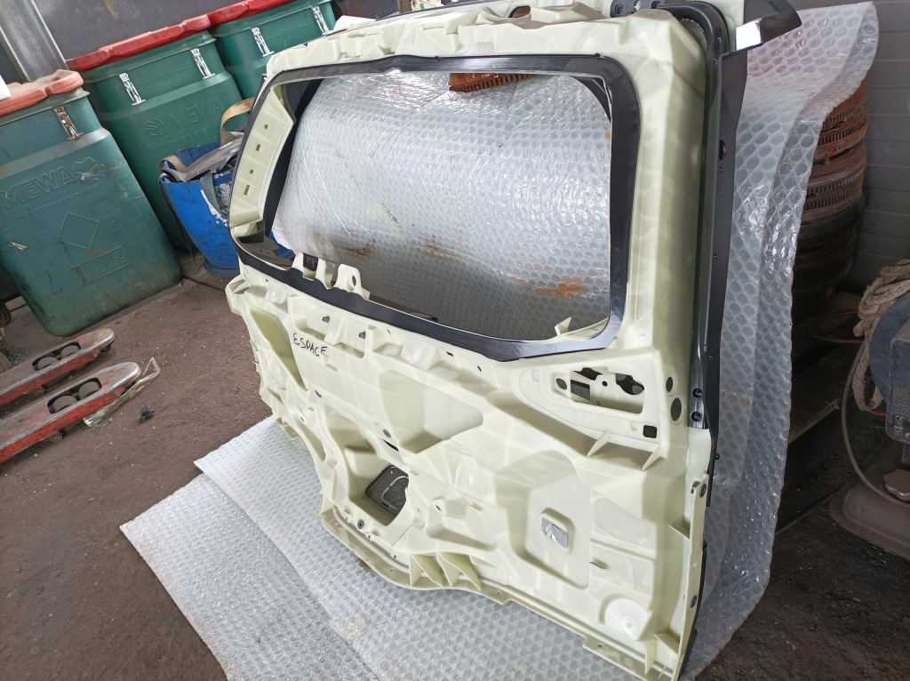 фото №4, Renault espace v nowa кришка багажника задня каркас