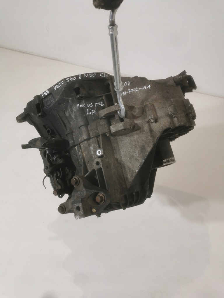 фото №8, Коробка передач передач volvo s40 ii v50 c30 2.0d 6n5r-7002-aa
