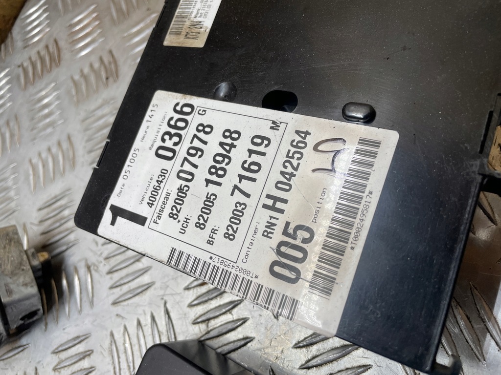 фото №5, Набір стартовий набір імобілайзер 8200444586 8200444583 renault vel satis 2,0t