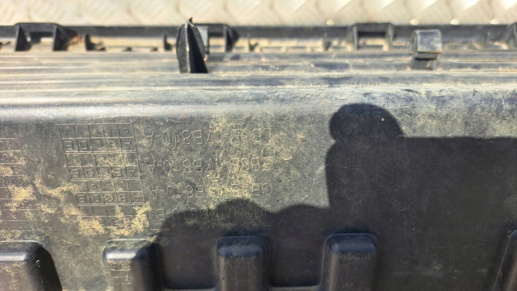 фото №7, Ford ranger 2019 r бампер накладка бампера задняя jb3b-17b810-b