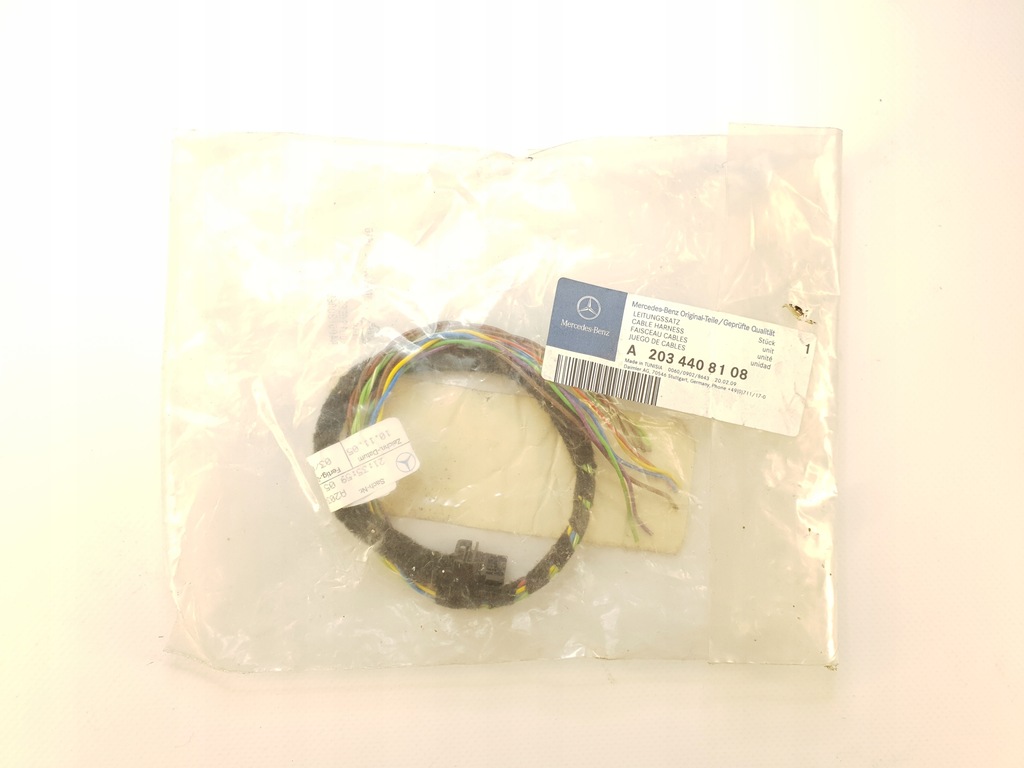 фото №1, C klasa джгут шланг oryg-pń