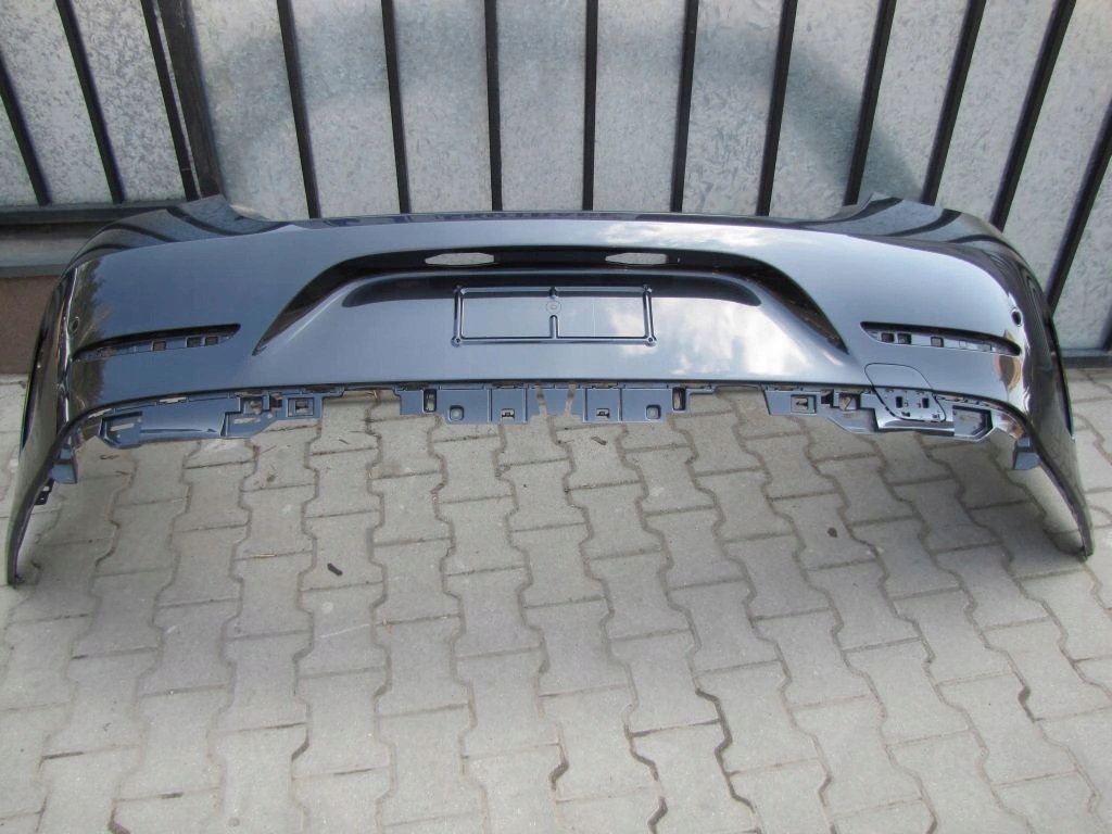 фото №1, Mercedes cls 257 - задний бампер, задняя